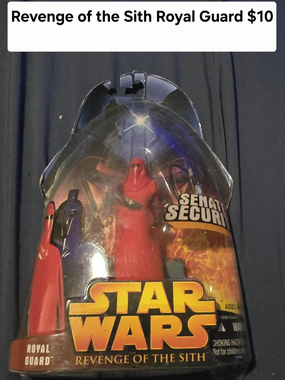Star Wars Royal Guard Figure - Red
